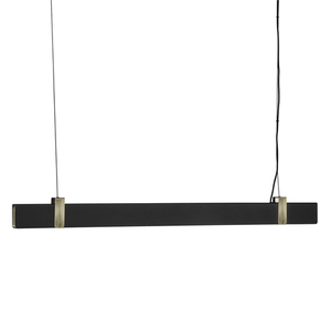 Lampă suspendată Lilt negru Nordlux deasupra mesei small 4