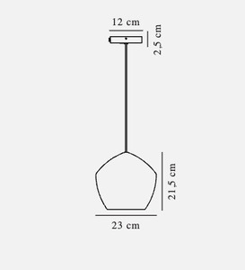 Lampă suspendată ORBIFORM Smoke Nordlux 3 Lampă suspendată ORBIFORM Smoke Nordlux small 3