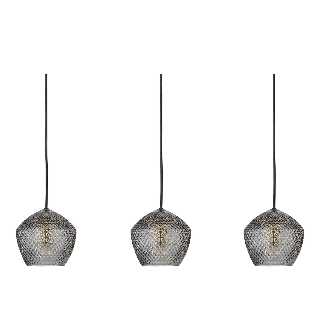 Verifica Lampă suspendată Orbiform cu 3 lumini Smoke Nordlux Lampă suspendată Orbiform cu 3 lumini Smoke Nordlux