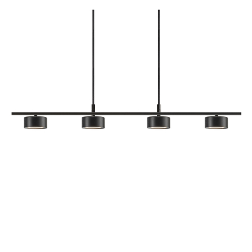 Verifica Lampă suspendată Clyde cu 4 șine Nordlux Black Nordlux