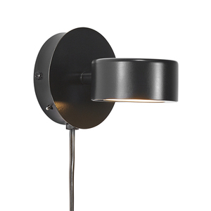 Lampă de perete pentru dormitor Clyde negru Nordlux 3 Lampă de perete pentru dormitor Clyde negru Nordlux small 3