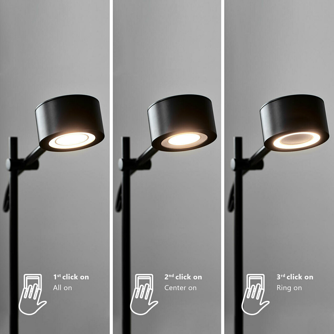 Afişa Lampă de masă Clyde Black Nordlux Lampă de masă Clyde Black Nordlux