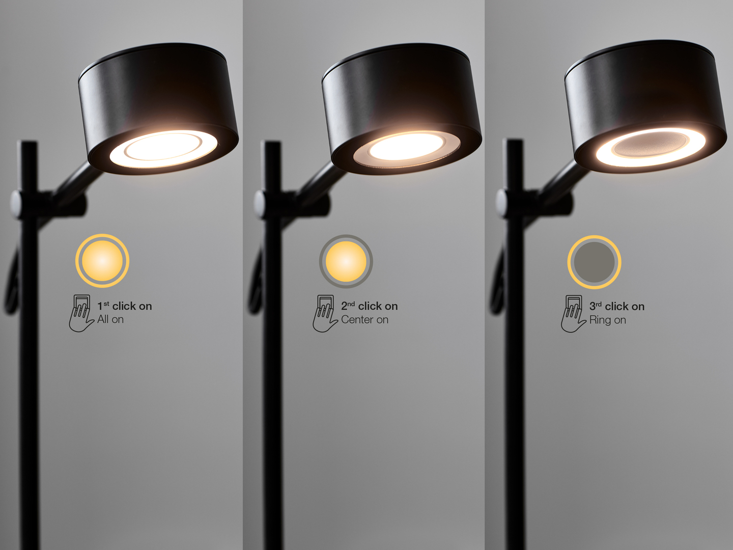 Verifica Lampă de masă Clyde Black Nordlux Lampă de masă Clyde Black Nordlux