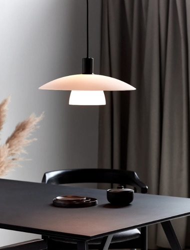 Verifica Lampă suspendată Verona Opal alb Nordlux