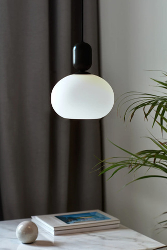 Verifica Lampă suspendată Notti Black Mocha Nordlux