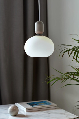 Verifica Lampă suspendată Notti Grey Nordlux
