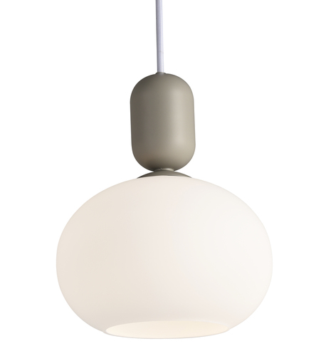 Verifica Lampă suspendată Notti Grey Nordlux