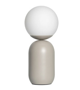 Lampă de masă Notti gri Nordlux 2 Lampă de masă Notti gri Nordlux small 2