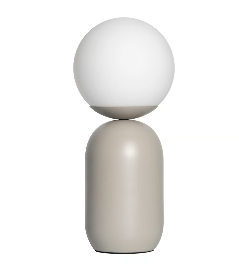 previzualizare Lampă de masă Notti gri Nordlux Lampă de masă Notti gri Nordlux