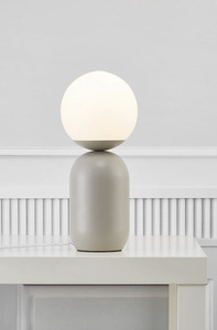 Lampă de masă Notti gri Nordlux 3 Lampă de masă Notti gri Nordlux small 3