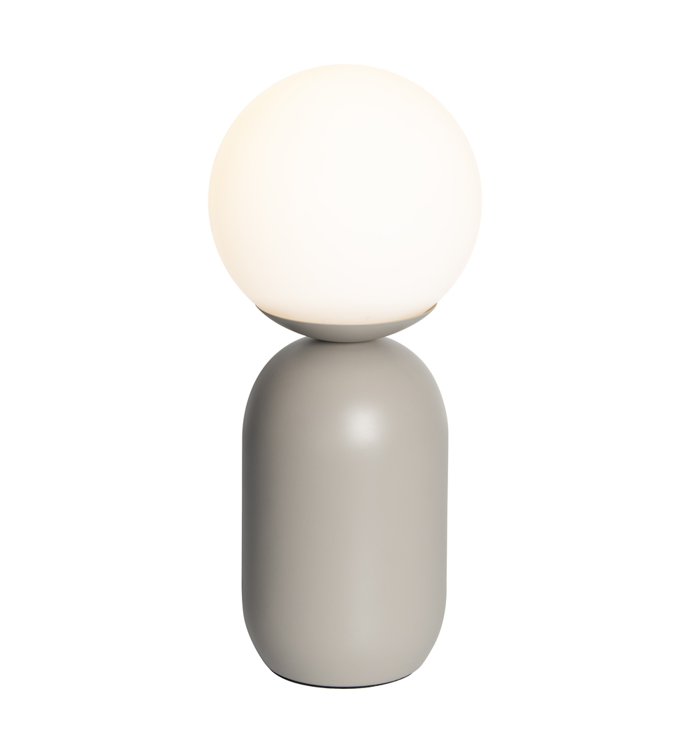 Verifica Lampă de masă Notti gri Nordlux Lampă de masă Notti gri Nordlux