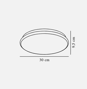 Plafond Montone 30 IP44 2700K Nordlux small 4