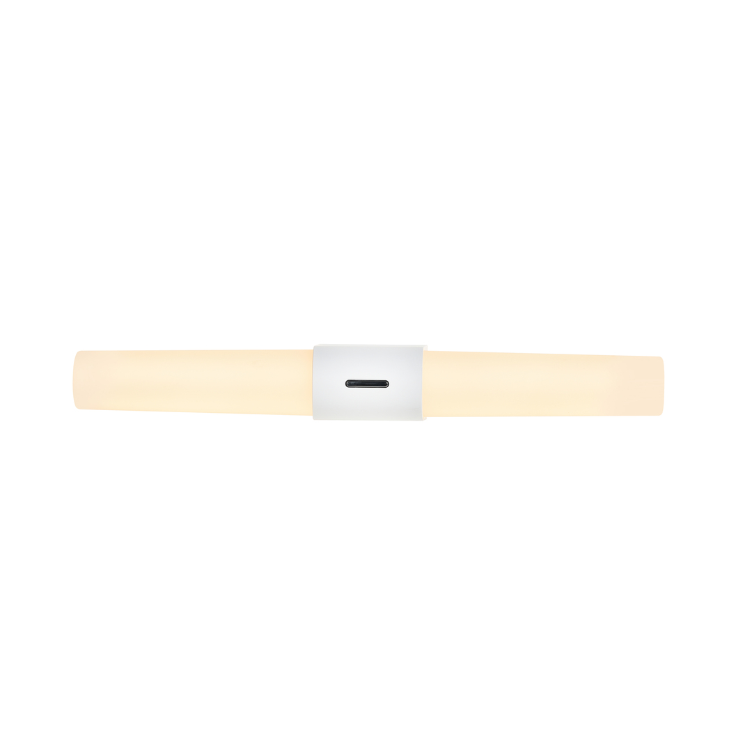 Afişa Helva Basic lampă de perete pentru baie dublu alb Nordlux Helva Basic lampă de perete pentru baie dublu alb Nordlux