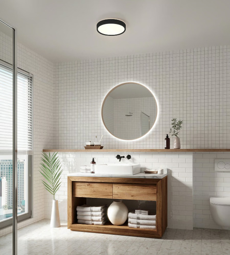 Verifica Noxy Baie Plafon negru Nordlux