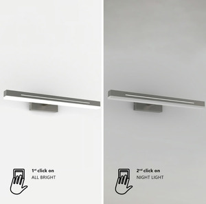 Lampă de perete peste oglindă Otis 40 alb Nordlux small 3
