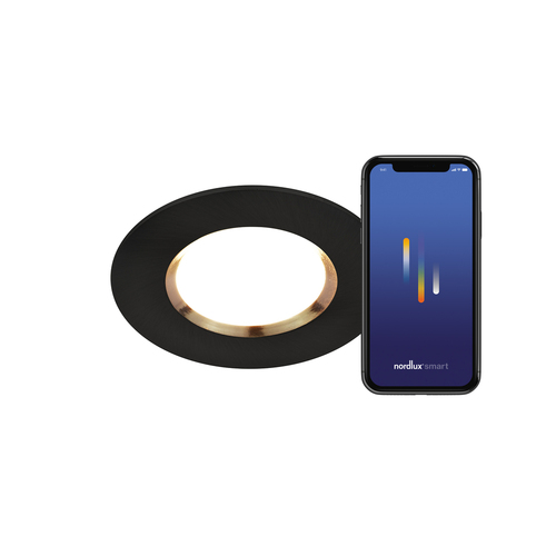 Verifica Dorado Smart 1-Kit negru Nordlux