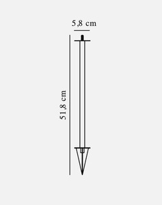 Țăruș de grădină Kettle To-Go negru Nordlux small 3