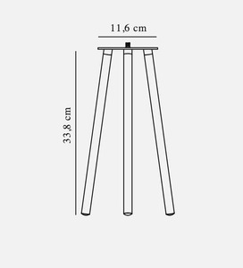 Kettle-Tripod 31 negru Nordlux small 3
