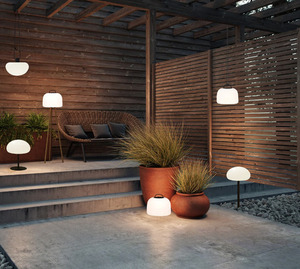 Burete Lampă suspendată de grădină Nordlux negru/alb Nordlux small 3