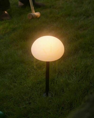 Verifica Lampă de grădină cu acumulator și țăruș Nordlux Sponge Spike, albă, LED 2700 K