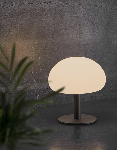 Verifica Burete 20 lampa de masă pentru exterior portabilă negru/wh. Nordlux