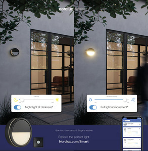 Plafonieră de exterior Nordlux Ava Smart gri small 4