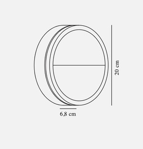 Plafonieră de exterior Nordlux Ava Smart gri small 5