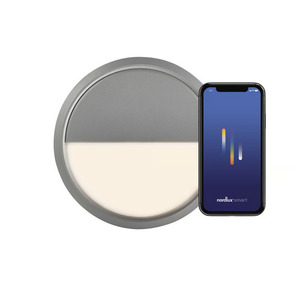 Plafonieră de exterior Nordlux Ava Smart gri small 0