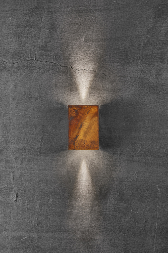 Verifica Lampă de perete Fold 10 Corten Nordlux