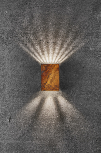 Verifica Lampă de perete Fold 10 Corten Nordlux