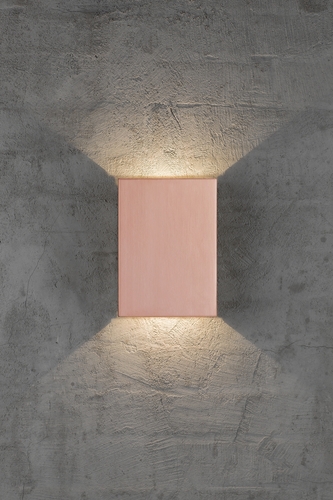 Verifica Aplică de exterior Nordlux Fold 15 cupru LED 10,4 W IP54 2019051030