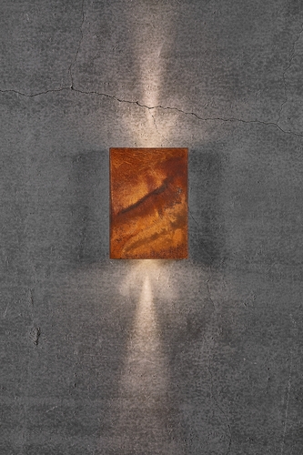 Verifica Lampă de perete Fold 15 Corten Nordlux