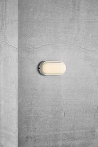Cuba Energy Lampă de perete ovală pentru exterior albă Nordlux 1 Cuba Energy Lampă de perete ovală pentru exterior albă Nordlux small 1