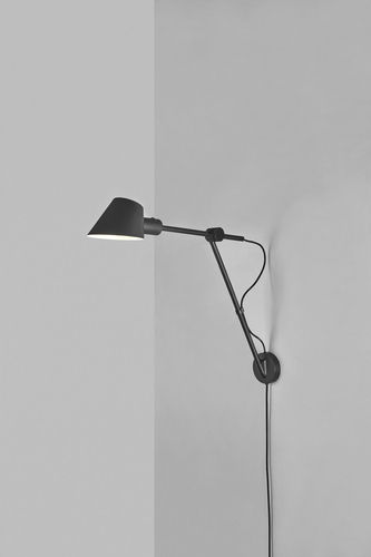 Verifica Lampă de perete Stay Long Black Nordlux