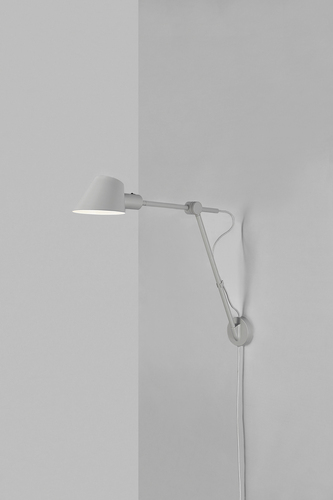 Verifica Lampă de perete Stay Long Grey Nordlux