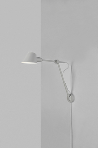 Lampă de perete Stay Long Grey Nordlux small 1
