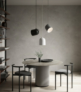 Lampă suspendată Angle E27 gri Nordlux small 1