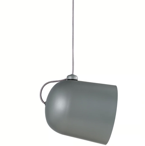 Verifica Lampă suspendată Angle E27 gri 20,6 cm Nordlux