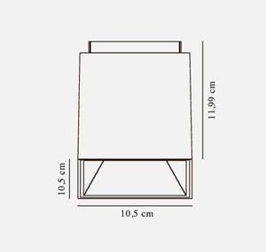 Spot aplicat Nordlux Ethan 1 alb mat GU10 2110400101 small 2