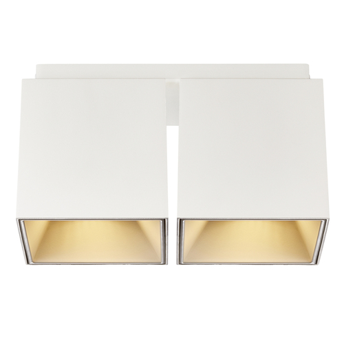 Verifica Ethan 2-Spot White Nordlux