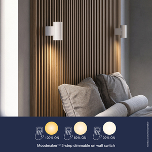 Curtiz 3-Step White Nordlux small 5