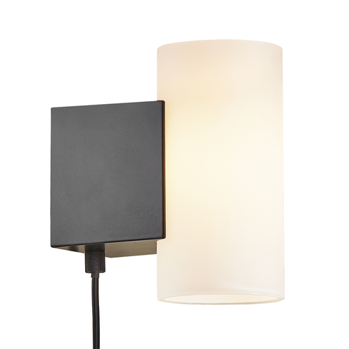 Verifica Mona 3 trepte negru/Opalwh Nordlux