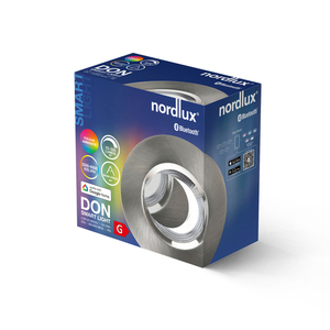Don Smart RGB Nichel Nichel Nordlux small 3