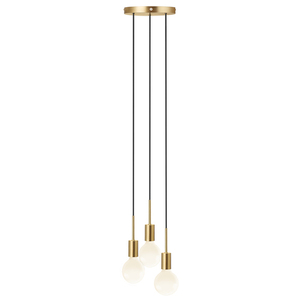 Paco 3 Lampă cu pandantiv din alamă Nordlux small 0