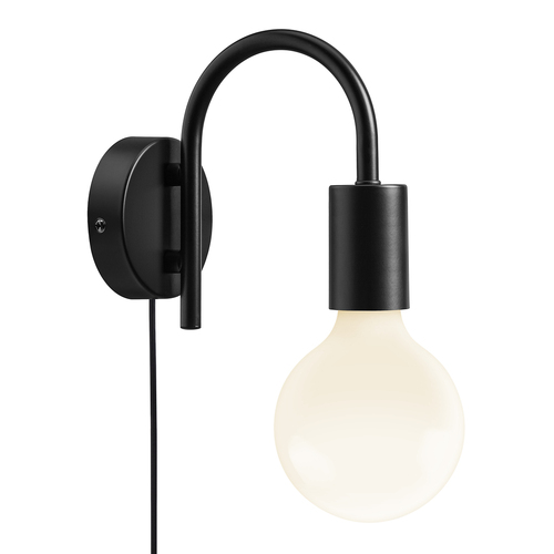 Verifica Lampă de perete Paco Black Nordlux