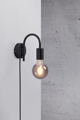 Verifica Lampă de perete Paco Black Nordlux