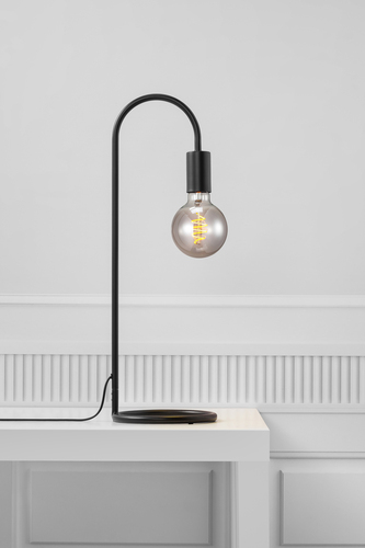 Verifica Lampă de masă Paco Black Nordlux