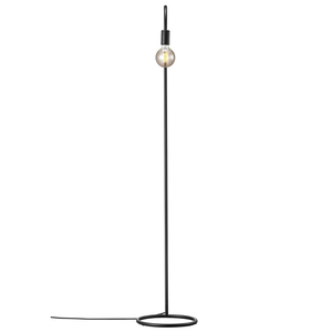 Lampă de podea Paco Black Nordlux small 1
