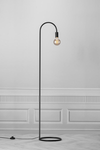 Lampă de podea Paco Black Nordlux small 0