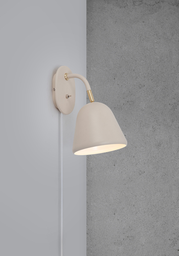 Verifica Fleur lampă de perete Bej Nordlux